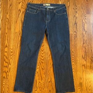 Men’s Dark wash Seven7 Straight Jeans 36x32